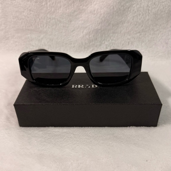 Prada Sunglasses with Case and Authentication Card - Picture 4 of 5
